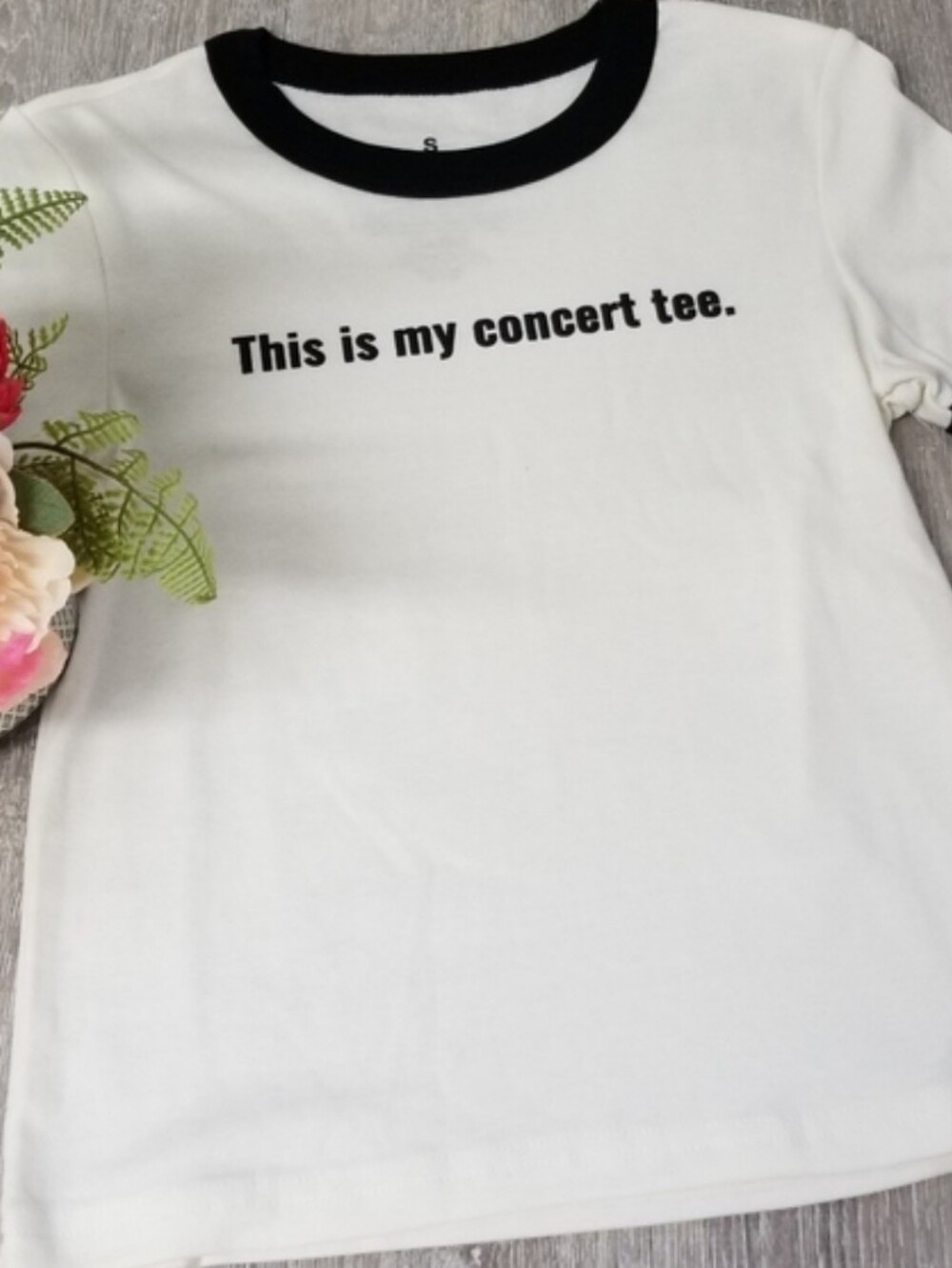 "This Is My Concert Tee" Tshirt